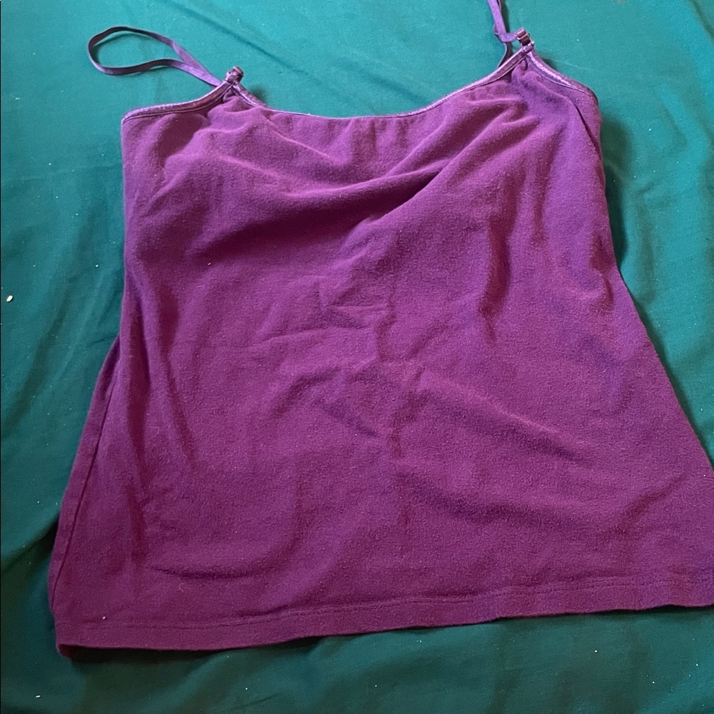 Ambiance Rich Purple Camisole Top
